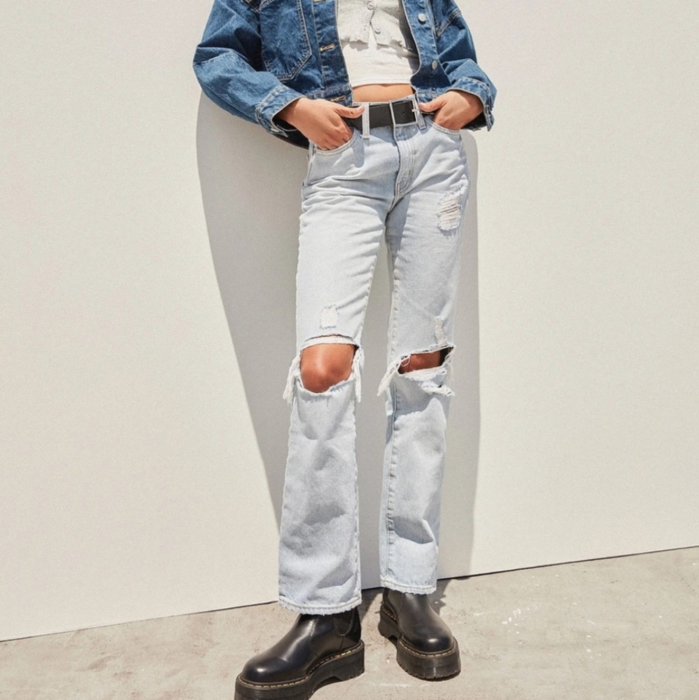 DONATING 12/1 
Urban Outfitters bootcut jeans